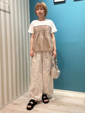 ひらしーさん(レディース・163cm)の春コーディネート