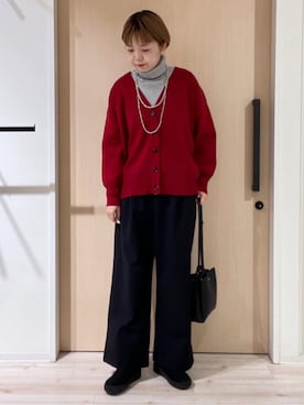 ひらしーさん(レディース・164cm)の冬コーディネート