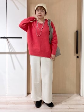 ひらしーさん（レディース・164cm）の冬コーディネート