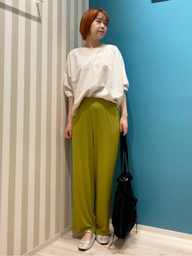 ひらしーさん(レディース・163cm)の春コーディネート