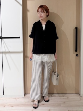 ひらしーさん(レディース・164cm)の夏コーディネート