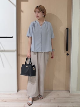 ひらしーさん（レディース・164cm）の夏コーディネート