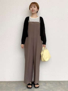 ひらしーさん(レディース・163cm)の夏コーディネート