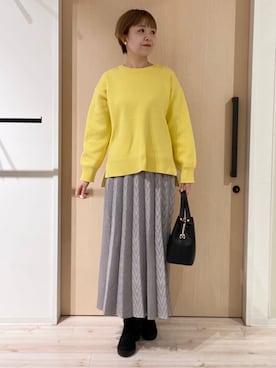 ひらしーさん(レディース・164cm)の冬コーディネート