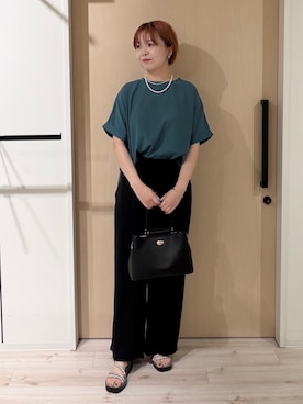 ひらしーさん(レディース・164cm)の夏コーディネート