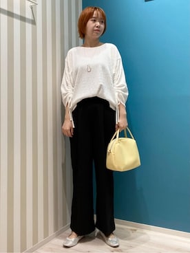 ひらしーさん(レディース・163cm)の春コーディネート