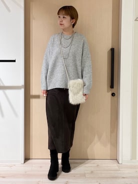 ひらしーさん(レディース・164cm)の冬コーディネート