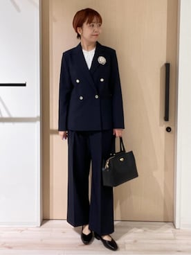 ひらしーさん（レディース・164cm）の春コーディネート