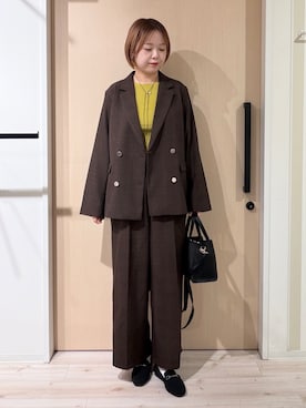 ひらしーさん(レディース・164cm)の秋コーディネート