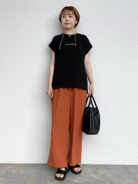 ひらしーさん(レディース・163cm)の夏コーディネート