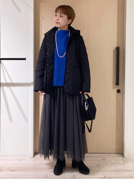 ひらしーさん(レディース・164cm)の冬コーディネート