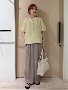 ひらしーさん(レディース・164cm)の夏コーディネート