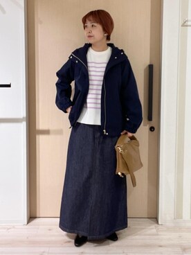 ひらしーさん(レディース・164cm)の春コーディネート