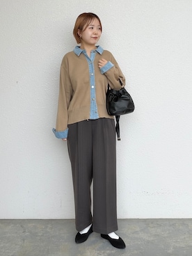 ひらしーさん(レディース・164cm)の秋コーディネート