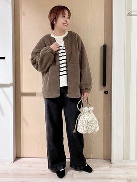 ひらしーさん(レディース・164cm)の秋コーディネート