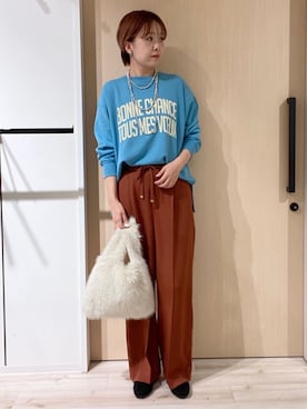 ひらしーさん(レディース・164cm)の冬コーディネート