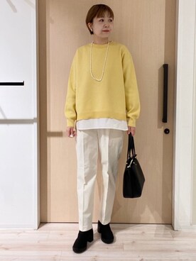 ひらしーさん(レディース・164cm)の冬コーディネート