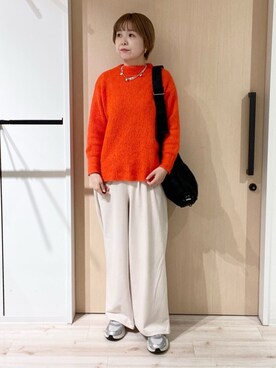 ひらしーさん（レディース・164cm）の冬コーディネート