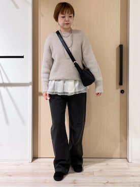 ひらしーさん(レディース・164cm)の冬コーディネート