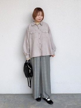ひらしーさん（レディース・164cm）の秋コーディネート