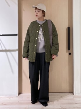 ひらしーさん(レディース・164cm)の冬コーディネート