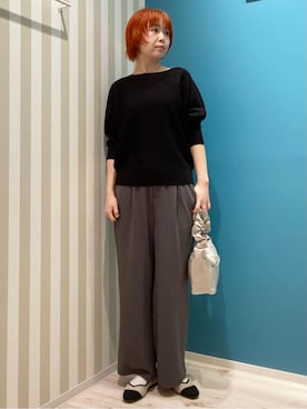 ひらしーさん(レディース・163cm)の春コーディネート