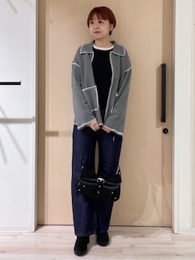 ひらしーさん(レディース・164cm)の冬コーディネート