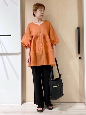 ひらしーさん(レディース・163cm)の夏コーディネート