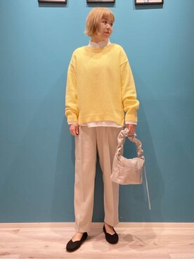 ひらしーさん(レディース・163cm)の春コーディネート
