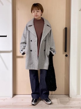 ひらしーさん(レディース・164cm)の冬コーディネート
