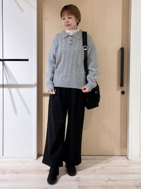 ひらしーさん(レディース・164cm)の冬コーディネート