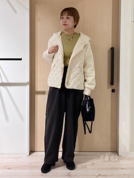 ひらしーさん(レディース・164cm)の冬コーディネート