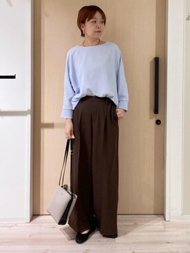 ひらしーさん(レディース・164cm)の春コーディネート