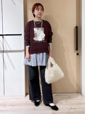 ひらしーさん(レディース・164cm)の冬コーディネート