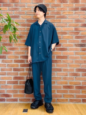 Hisashiさん（メンズ・167cm）の夏コーディネート