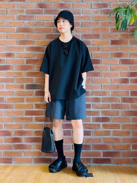 Hisashiさん(メンズ・167cm)の夏コーディネート