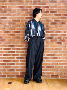 Hisashiさん（メンズ・167cm）の春コーディネート