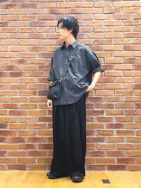 Hisashiさん(メンズ・167cm)の春コーディネート