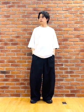 Hisashiさん（メンズ・166cm）の春コーディネート