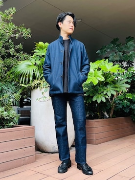 Hisashiさん(メンズ・166cm)の冬コーディネート
