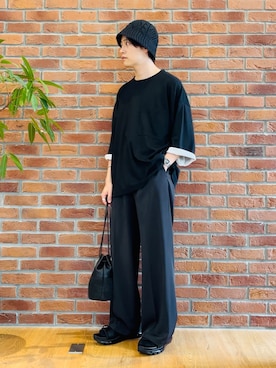 Hisashiさん(メンズ・167cm)の春コーディネート