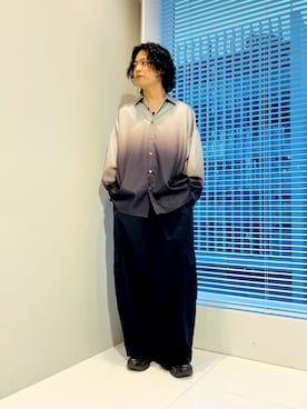 「tk.TAKEO KIKUCHI（ティーケータケオキクチ）のアイテム」を使った、Hisashiさん（メンズ・166cm）の春コーディネート