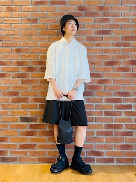 Hisashiさん(メンズ・167cm)の夏コーディネート