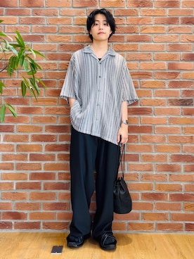 Hisashiさん（メンズ・167cm）の夏コーディネート