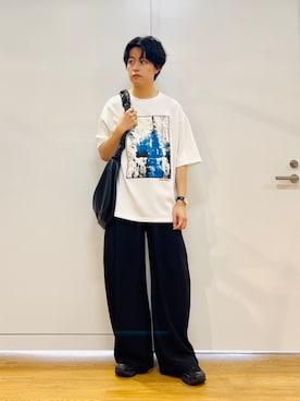 Hisashiさん(メンズ・166cm)の春コーディネート