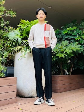 Hisashiさん(メンズ・166cm)の秋コーディネート
