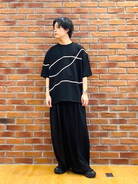 Hisashiさん(メンズ・166cm)の春コーディネート