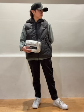「ADABAT STREAM（アダバットストリーム）のアイテム」を使った、やすさん（メンズ・167cm）の冬コーディネート