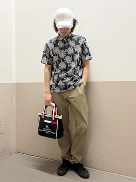 やすさん（メンズ・167cm）の夏コーディネート