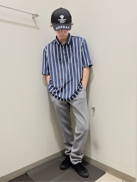 やすさん(メンズ・167cm)の夏コーディネート